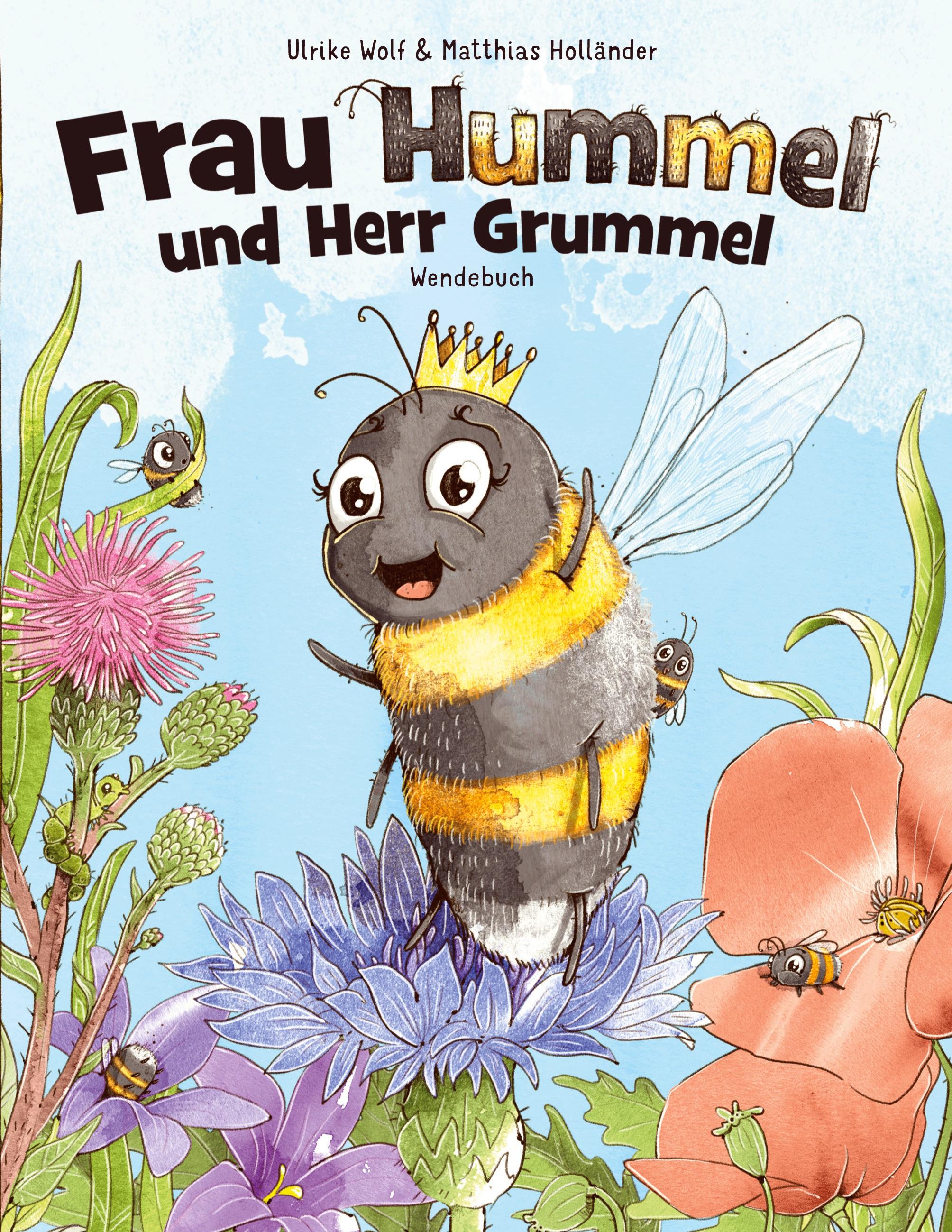 Vorderes Coverbild Frau Hummel und Herr Grummel