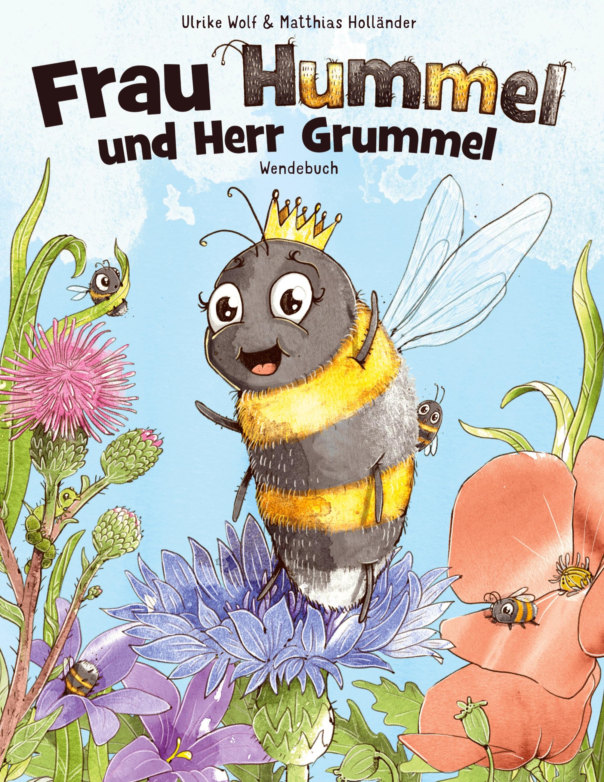 Vorderes Coverbild Frau Hummel und Herr Grummel