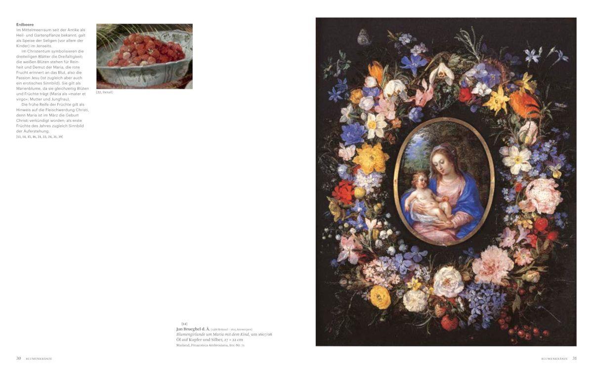 Beispielinhalt (Bild) Stillleben. Meisterwerke der Barockmalerei - Ikonografie, Symbolik und Allegorien. Bildband, Ausstellungskatalog