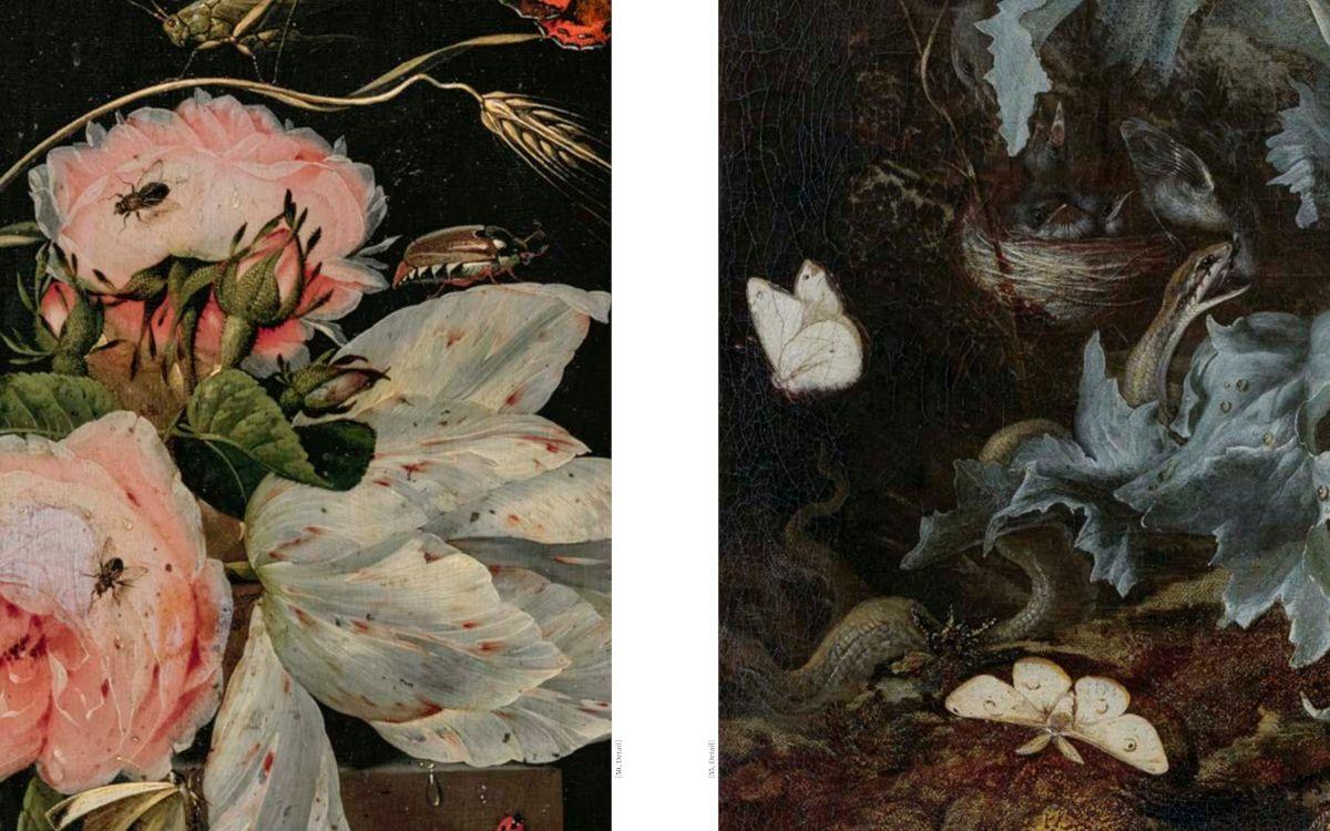 Beispielinhalt (Bild) Stillleben. Meisterwerke der Barockmalerei - Ikonografie, Symbolik und Allegorien. Bildband, Ausstellungskatalog