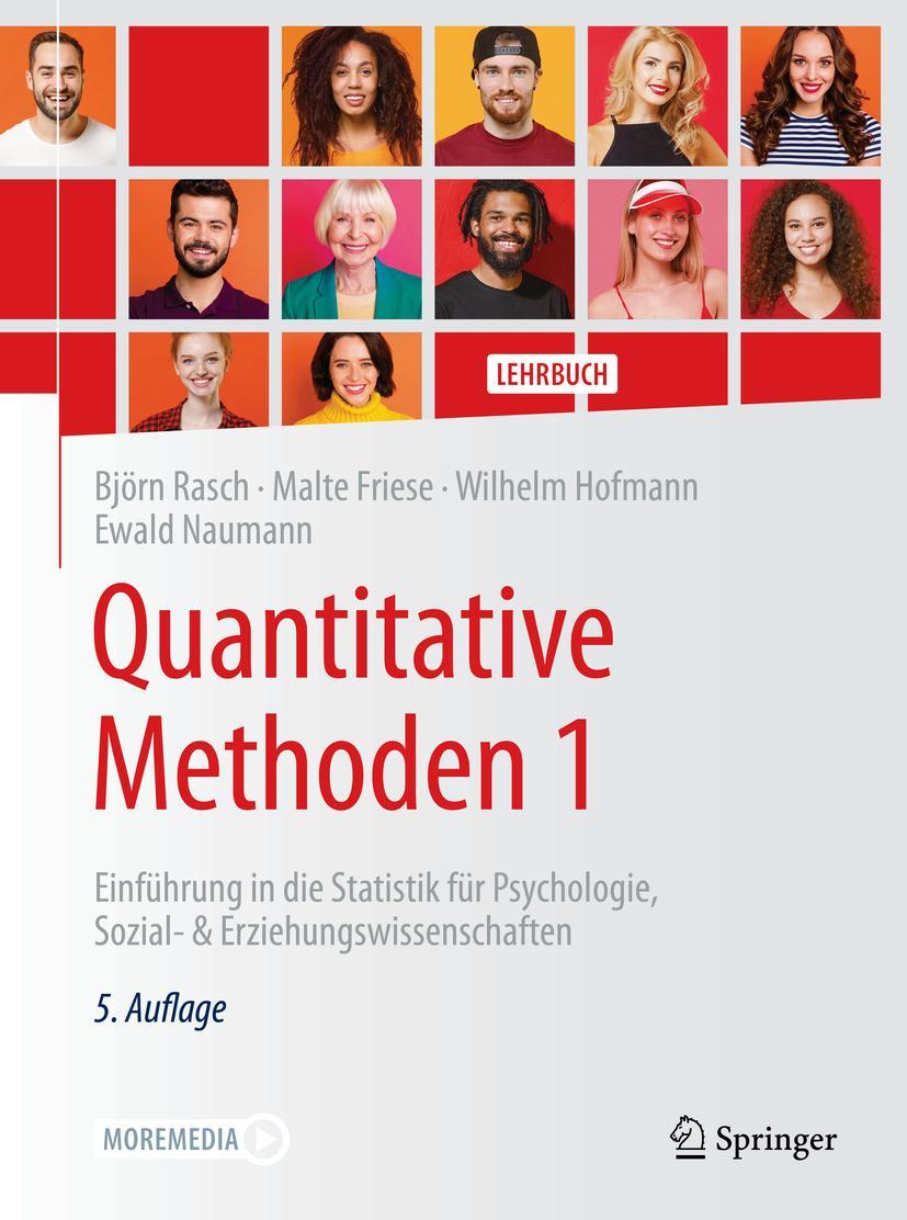 Vorderes Coverbild Quantitative Methoden 1