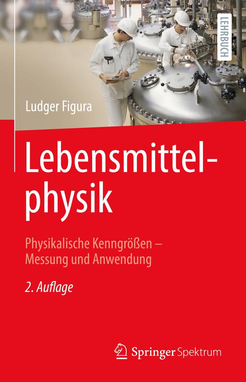 Vorderes Coverbild Lebensmittelphysik