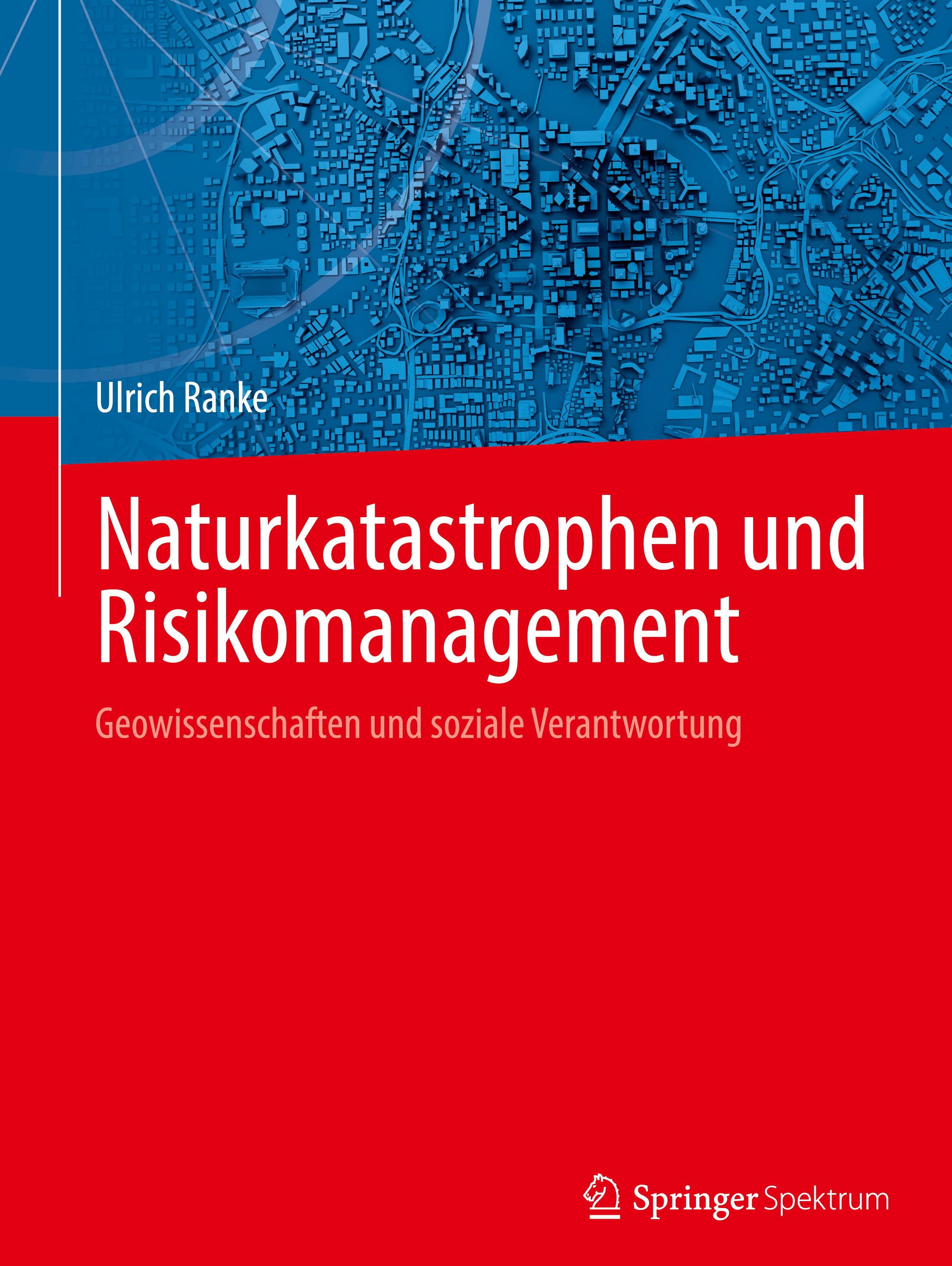 Vorderes Coverbild Naturkatastrophen und Risikomanagement