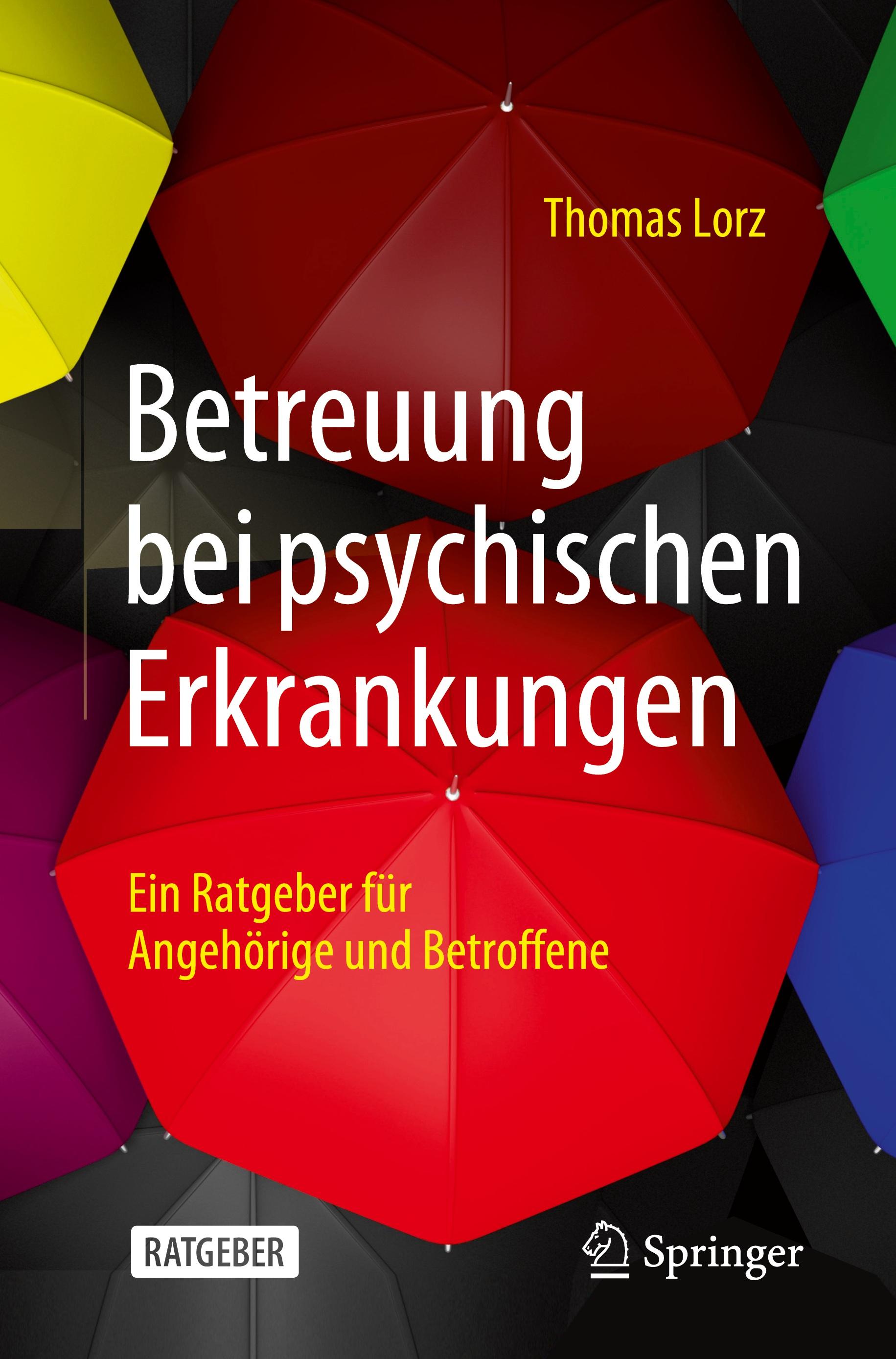 Vorderes Coverbild Betreuung bei psychischen Erkrankungen