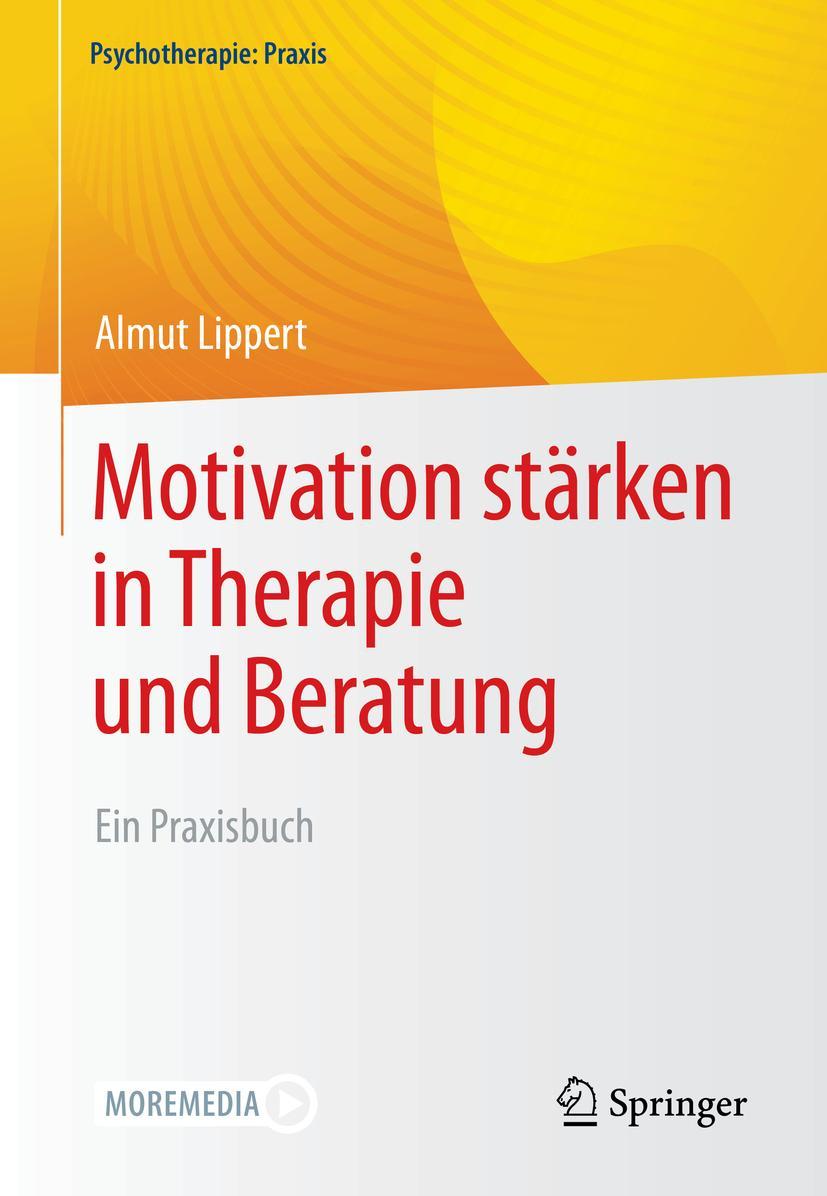 Vorderes Coverbild Motivation stärken in Therapie und Beratung