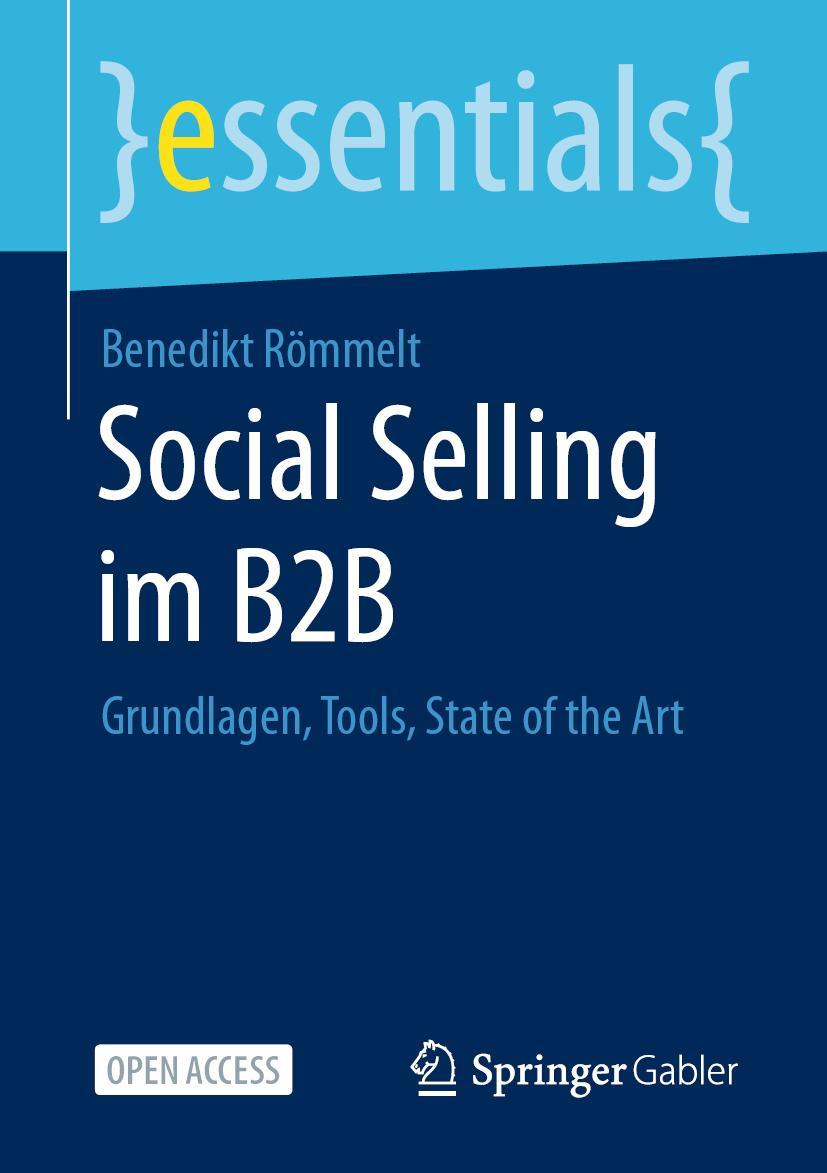 Vorderes Coverbild Social Selling im B2B