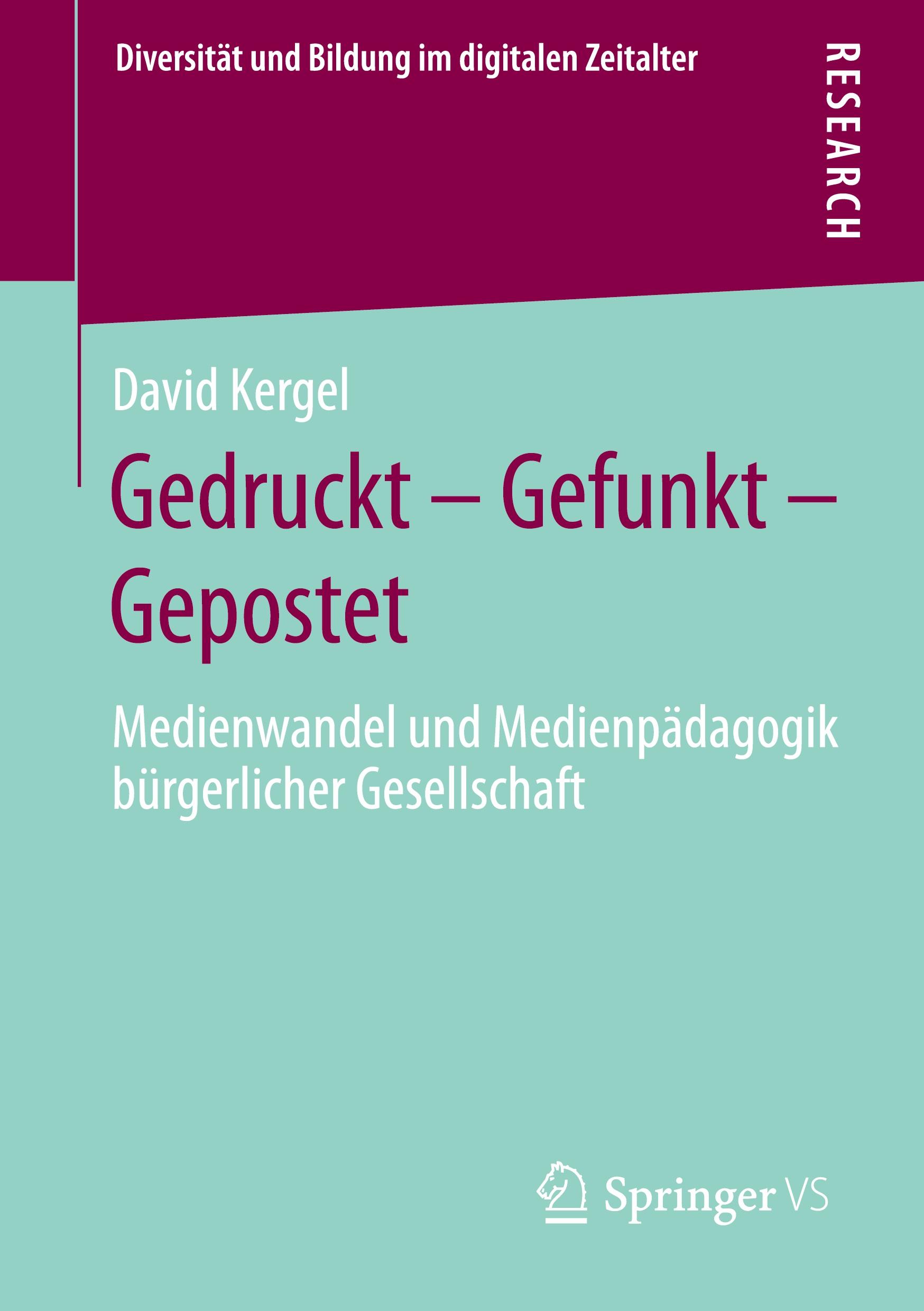 Vorderes Coverbild Gedruckt - Gefunkt - Gepostet