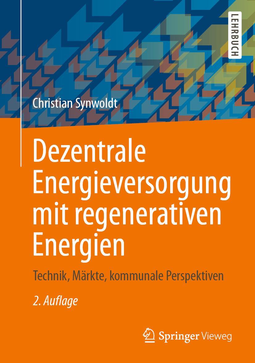 Vorderes Coverbild Dezentrale Energieversorgung mit regenerativen Energien