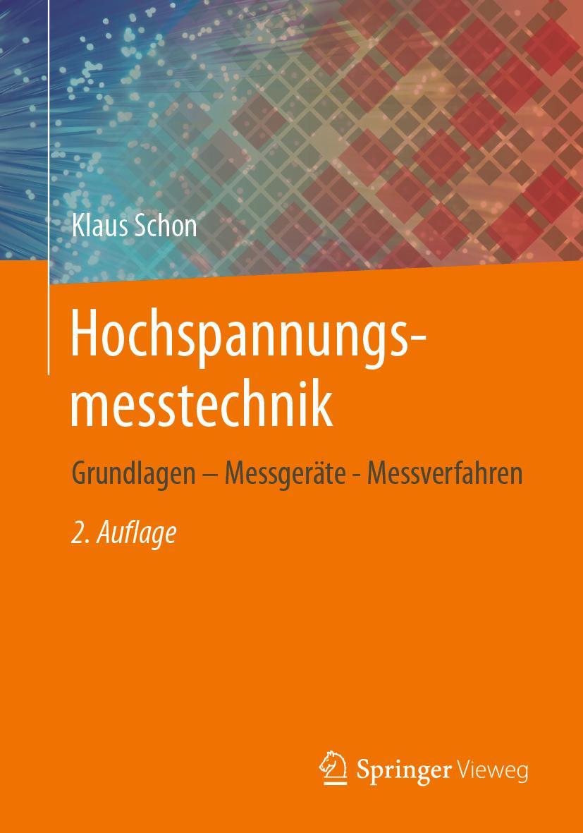 Vorderes Coverbild Hochspannungsmesstechnik