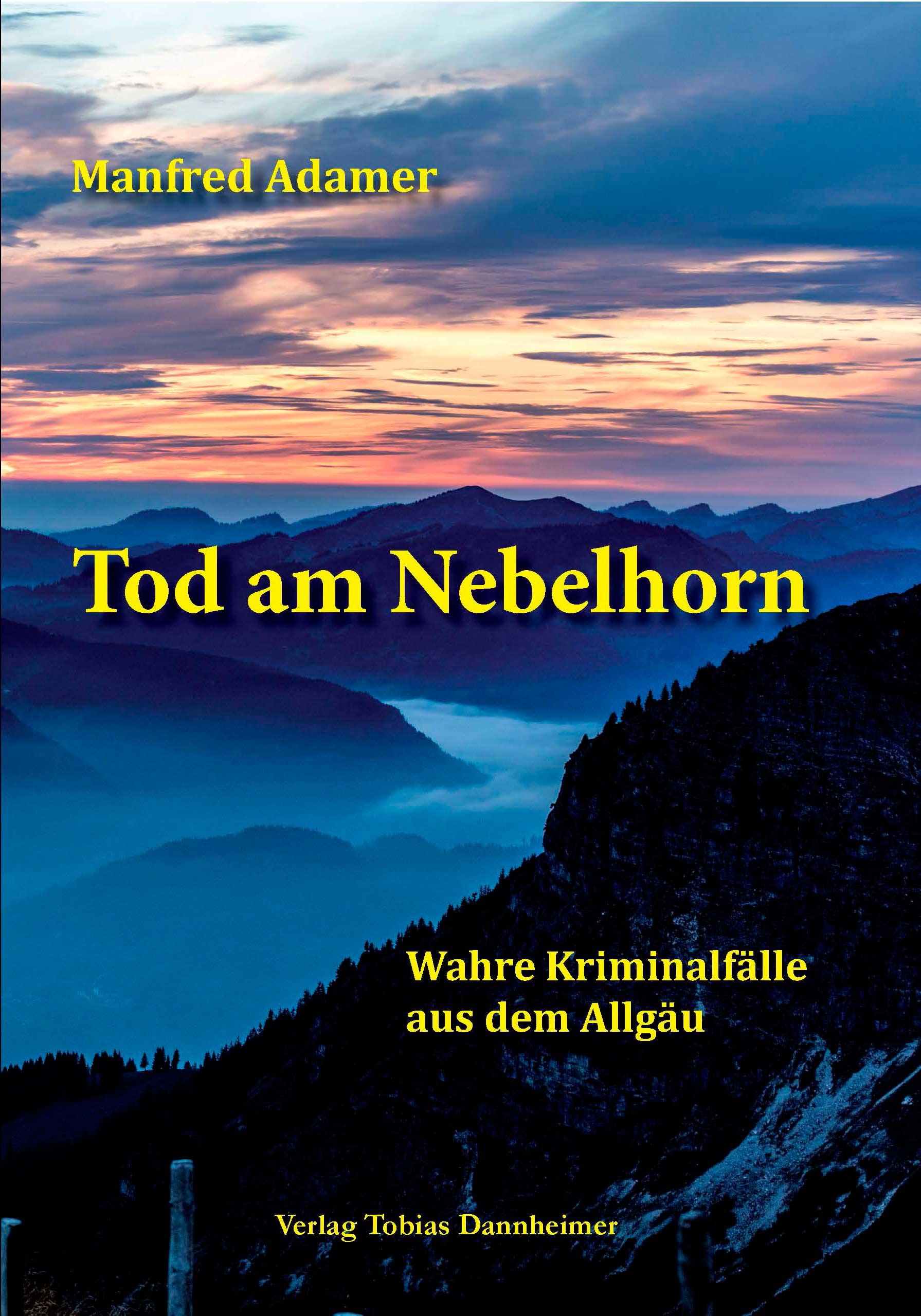 Vorderes Coverbild Tod am Nebelhorn