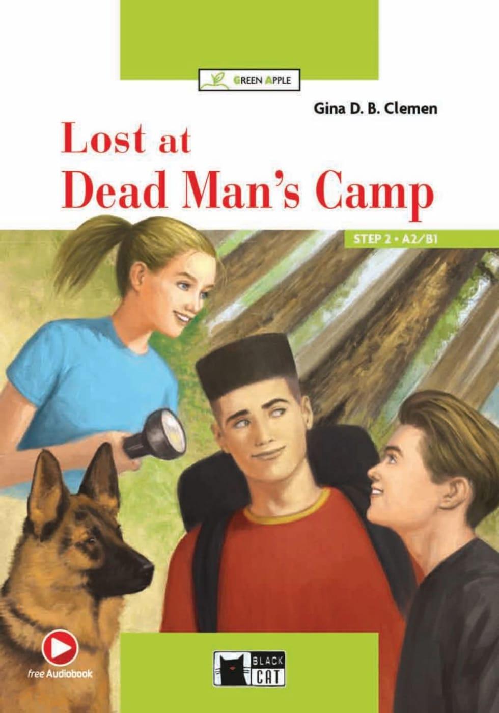 Vorderes Coverbild Lost at Dead Man's Camp