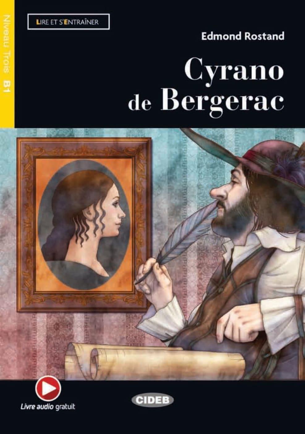 Vorderes Coverbild Cyrano de Bergerac