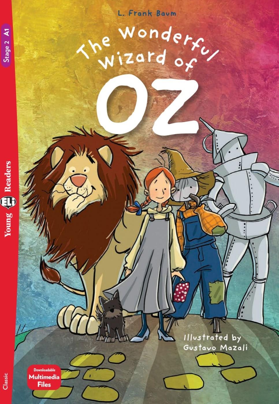 Vorderes Coverbild The Wonderful Wizard of Oz