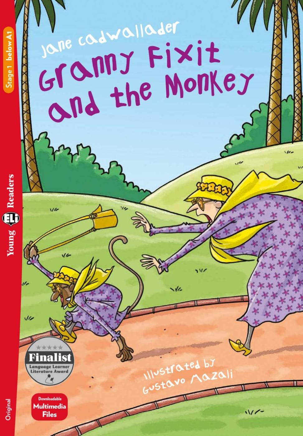 Vorderes Coverbild Granny Fixit and the Monkey