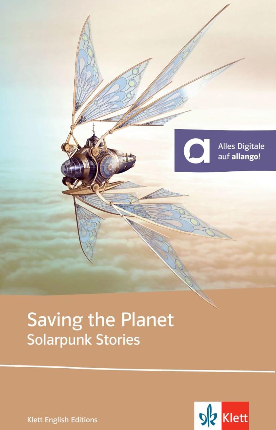 Vorderes Coverbild Saving the Planet - Solarpunk stories