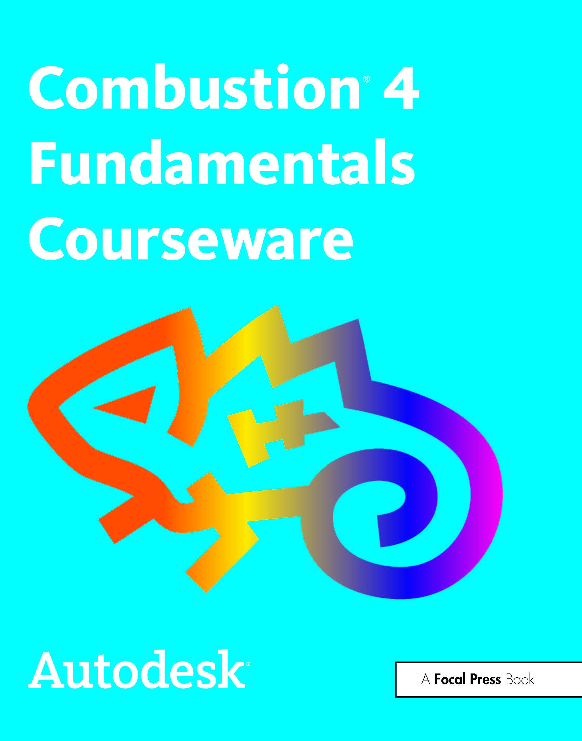 Vorderes Coverbild Autodesk Combustion 4 Fundamentals Courseware
