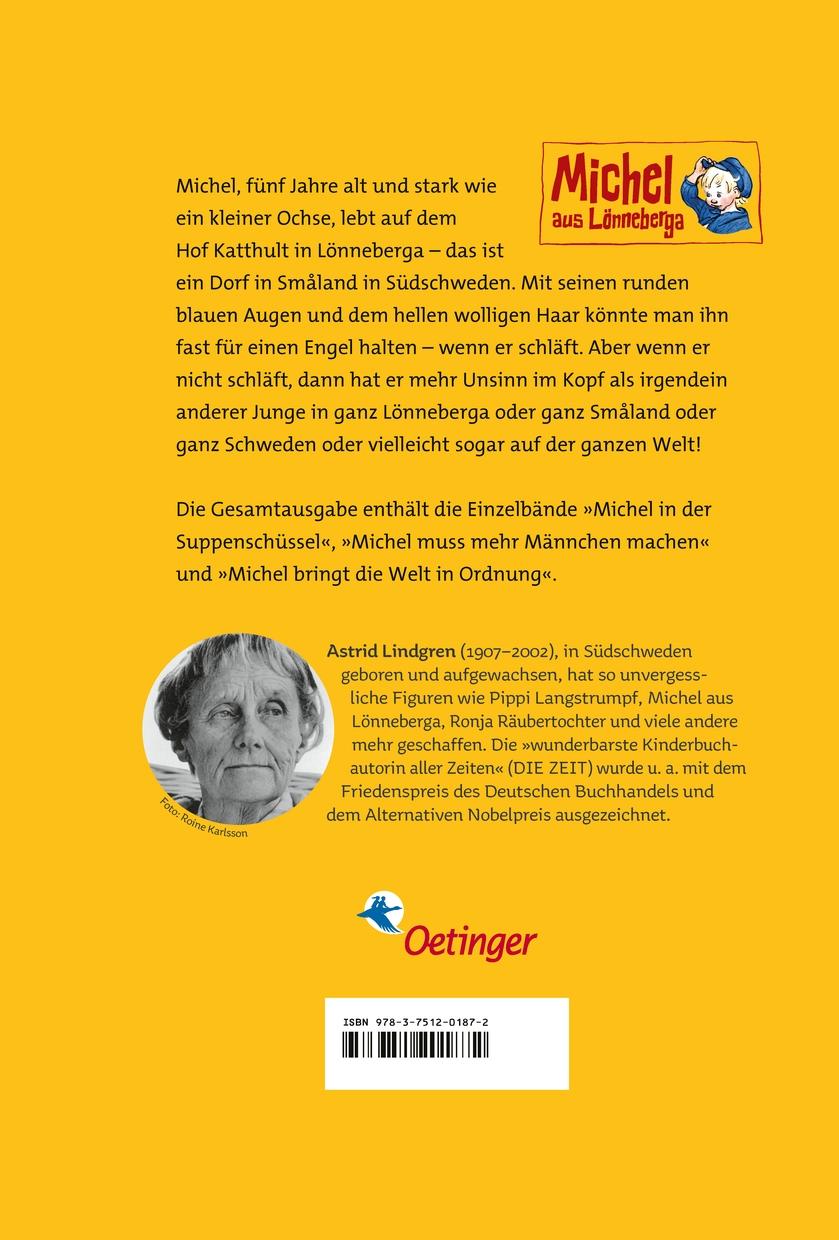 Rückseitencover Immer dieser Michel