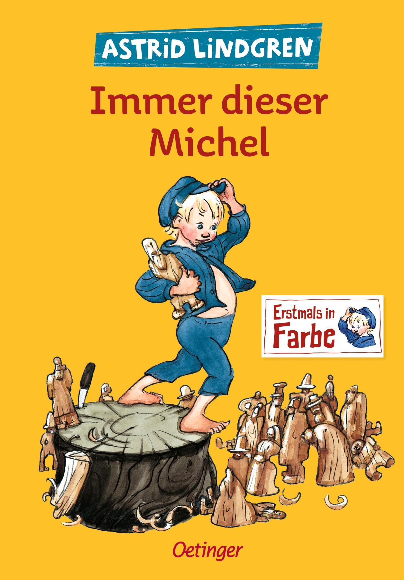 Vorderes Coverbild Immer dieser Michel