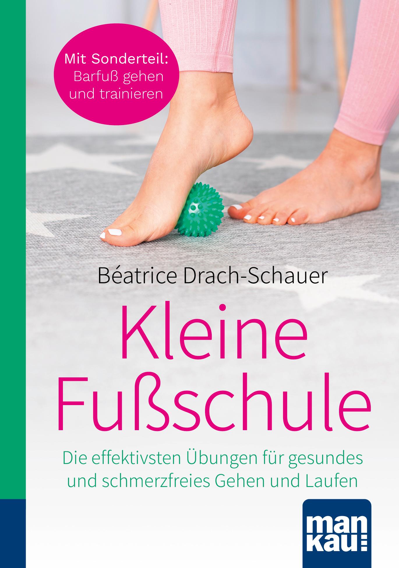Vorderes Coverbild Kleine Fußschule. Kompakt-Ratgeber