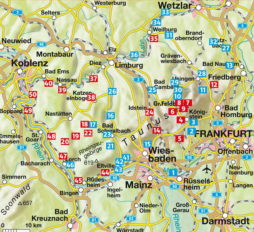 Beispielinhalt (Bild) Taunus