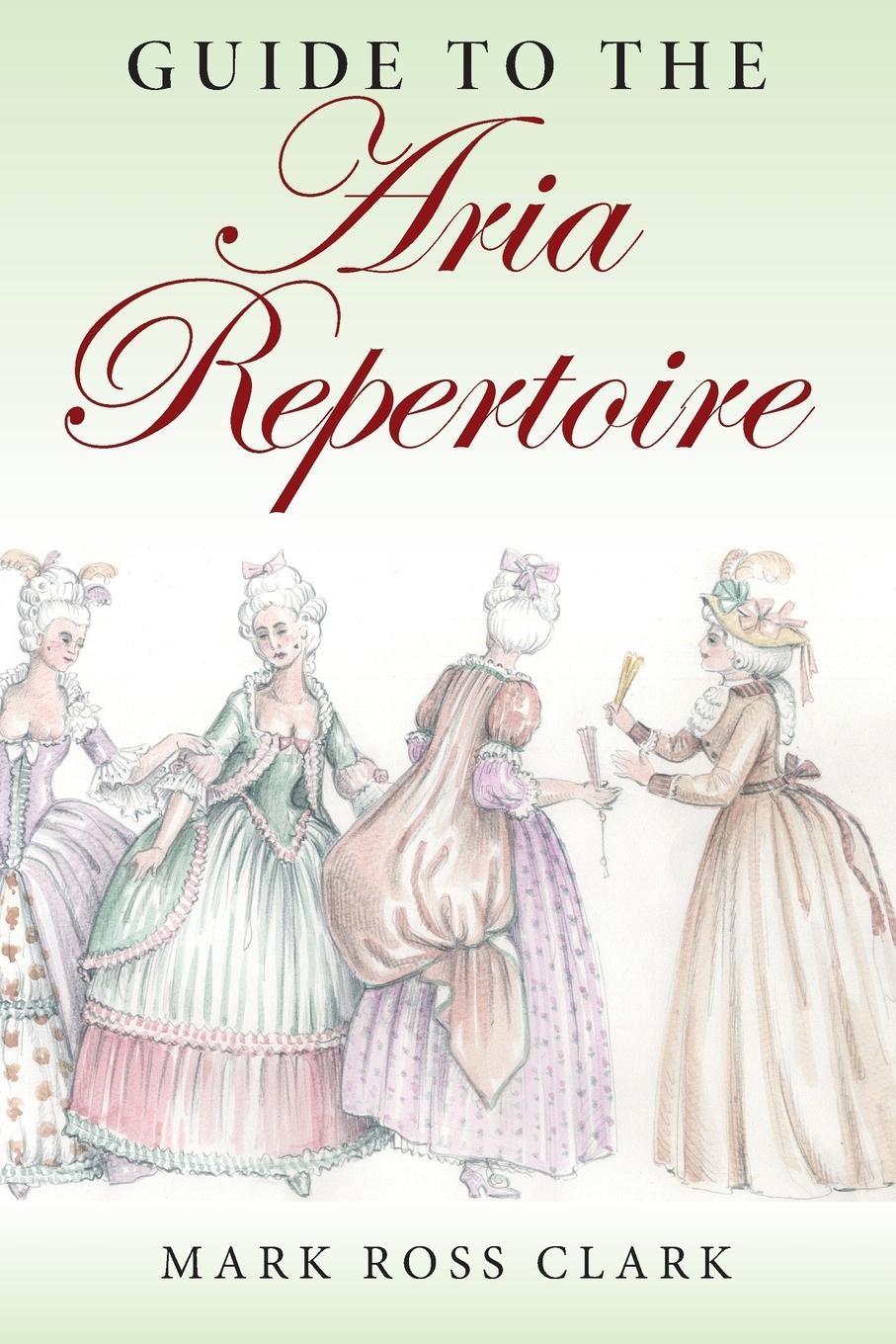 Vorderes Coverbild Guide to the Aria Repertoire