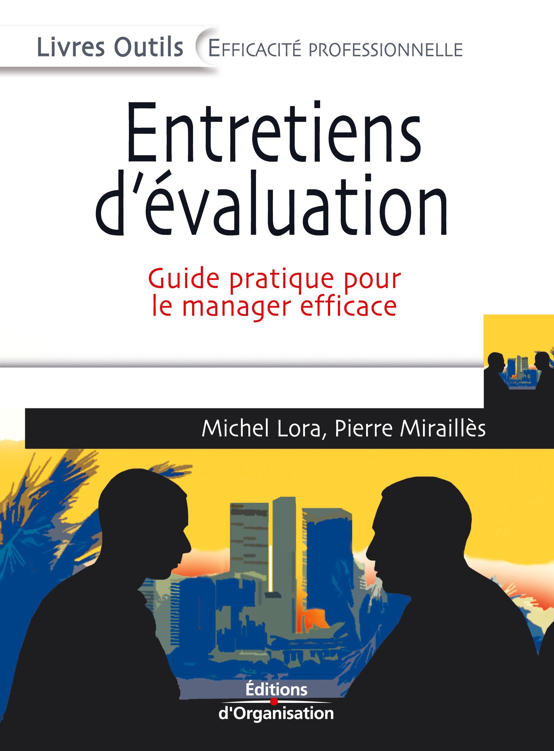 Vorderes Coverbild Entretiens d'évaluation