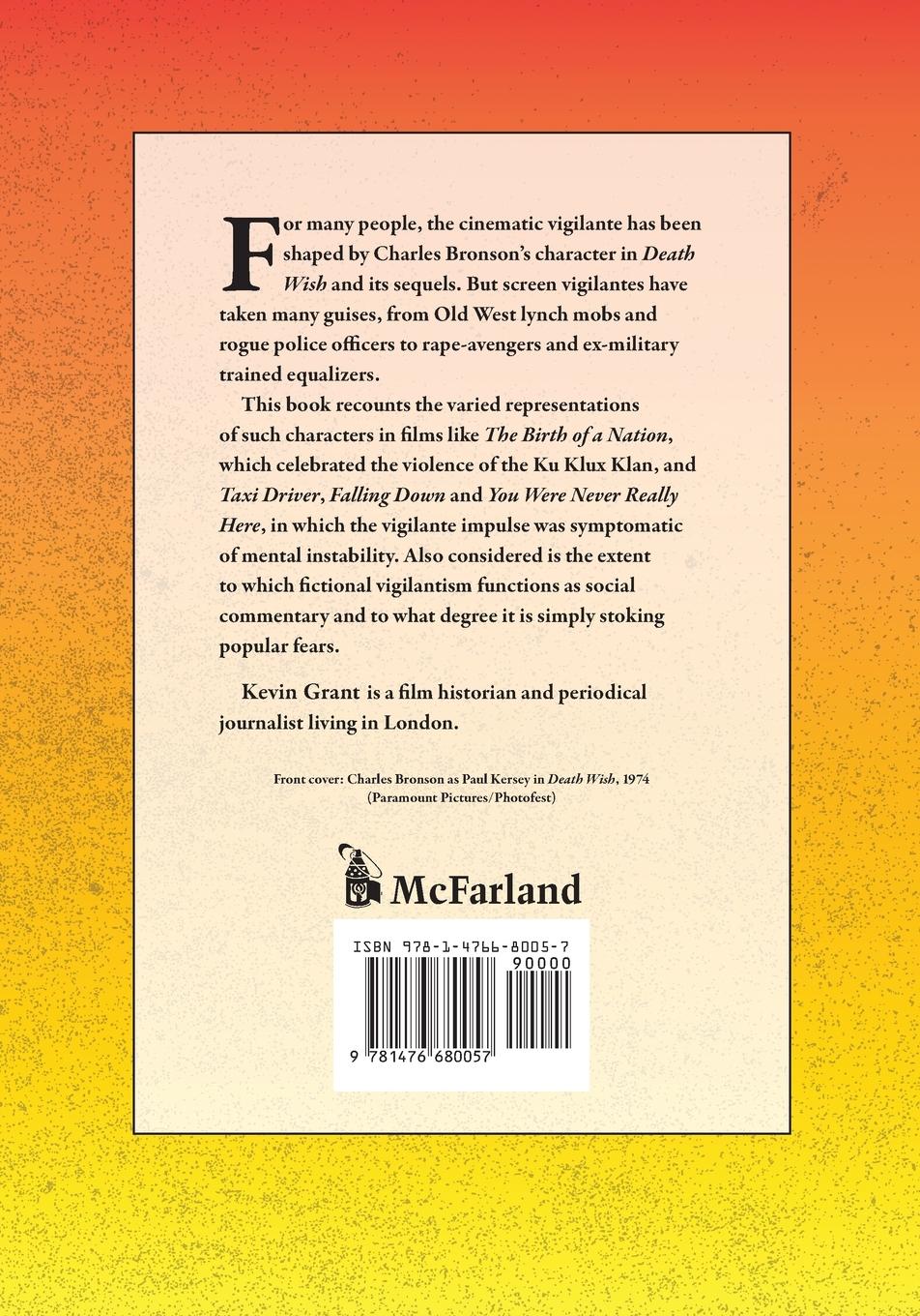 Rückseitencover Vigilantes