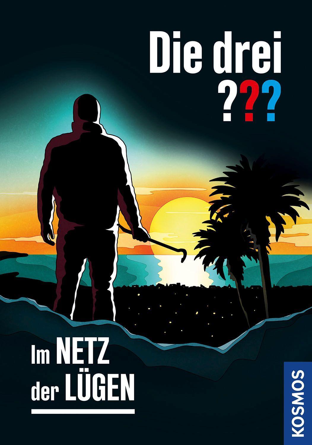 Vorderes Coverbild Die drei ??? Im Netz der Lügen (drei Fragezeichen)