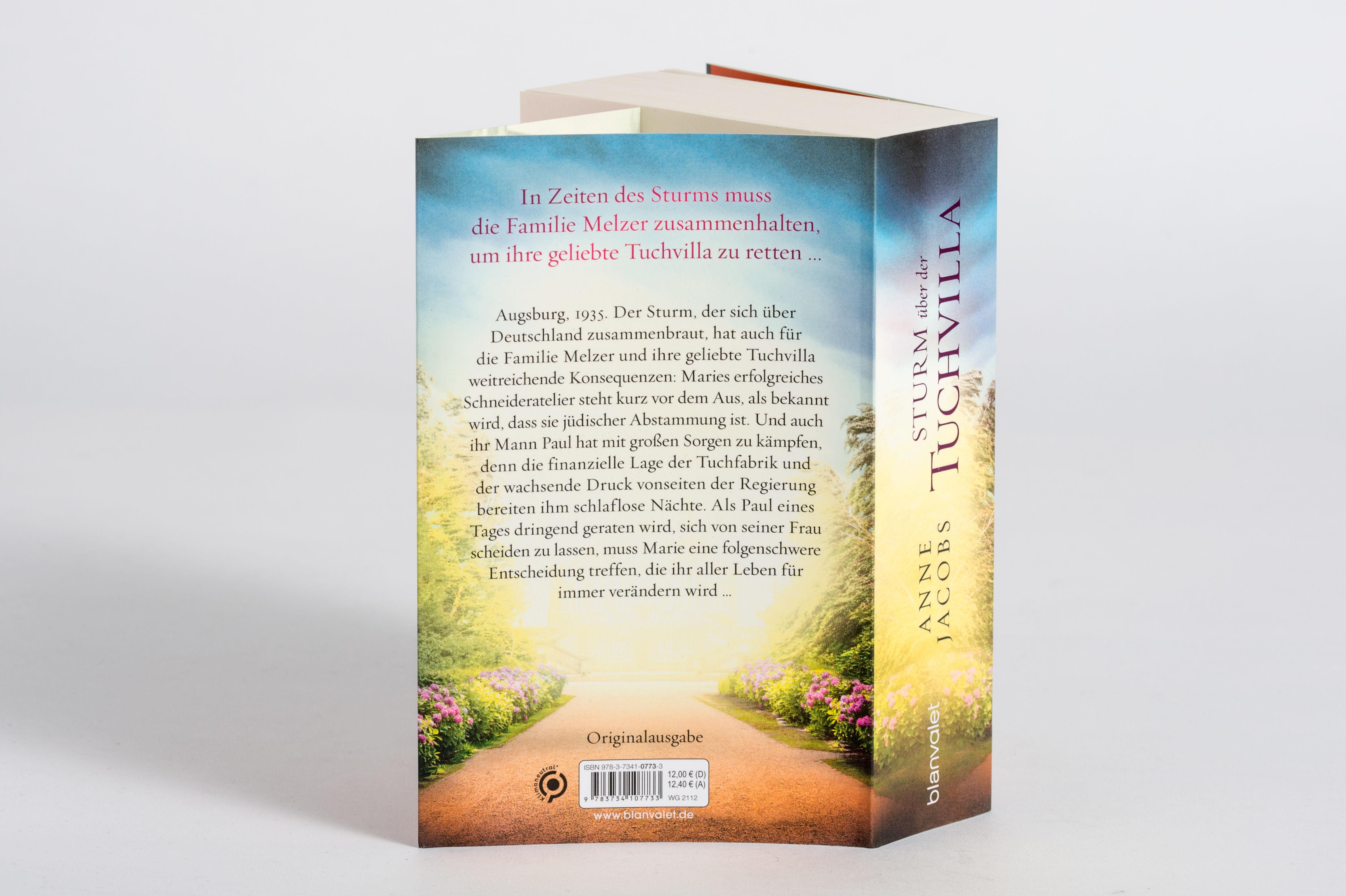 Beispielinhalt (Bild) Sturm über der Tuchvilla