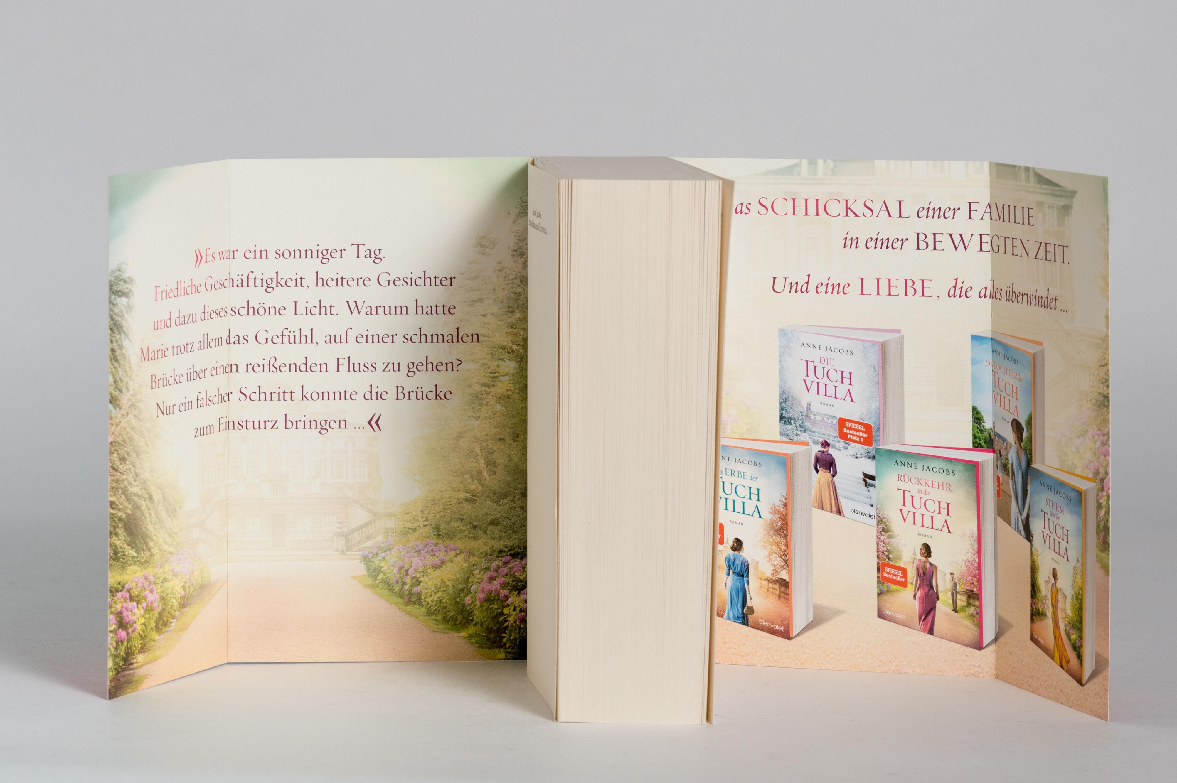 Beispielinhalt (Bild) Sturm über der Tuchvilla