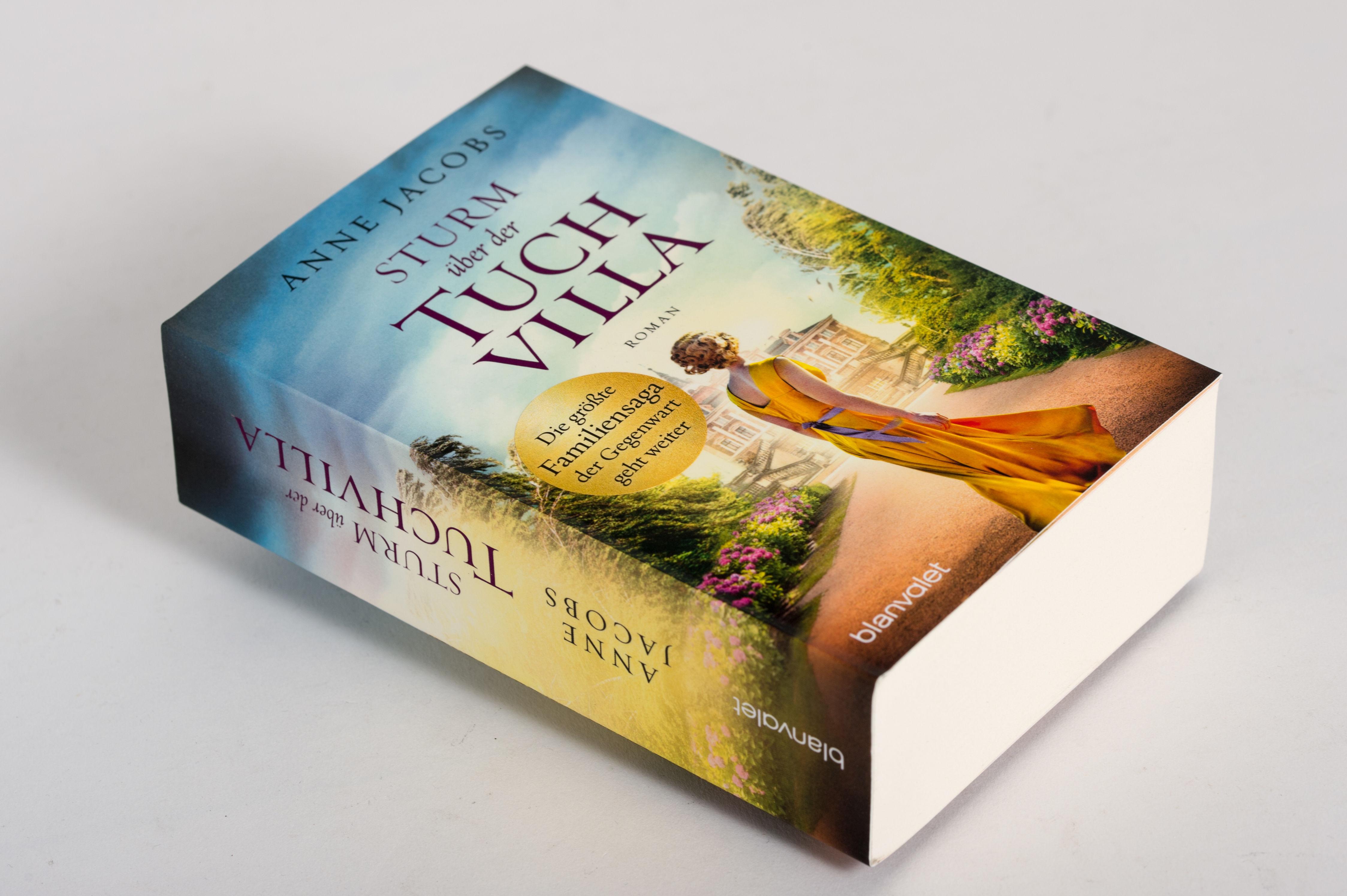 Beispielinhalt (Bild) Sturm über der Tuchvilla