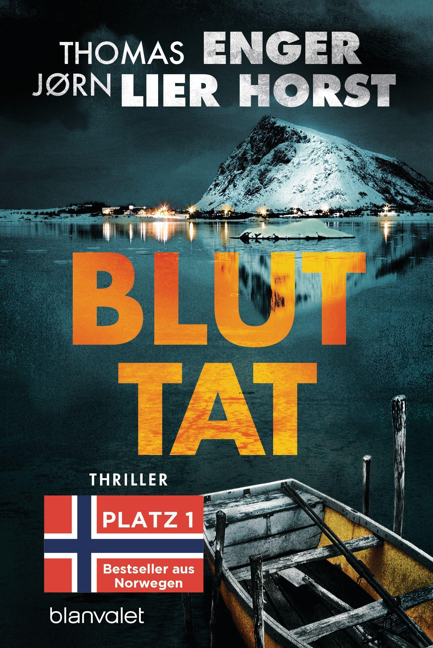 Vorderes Coverbild Bluttat