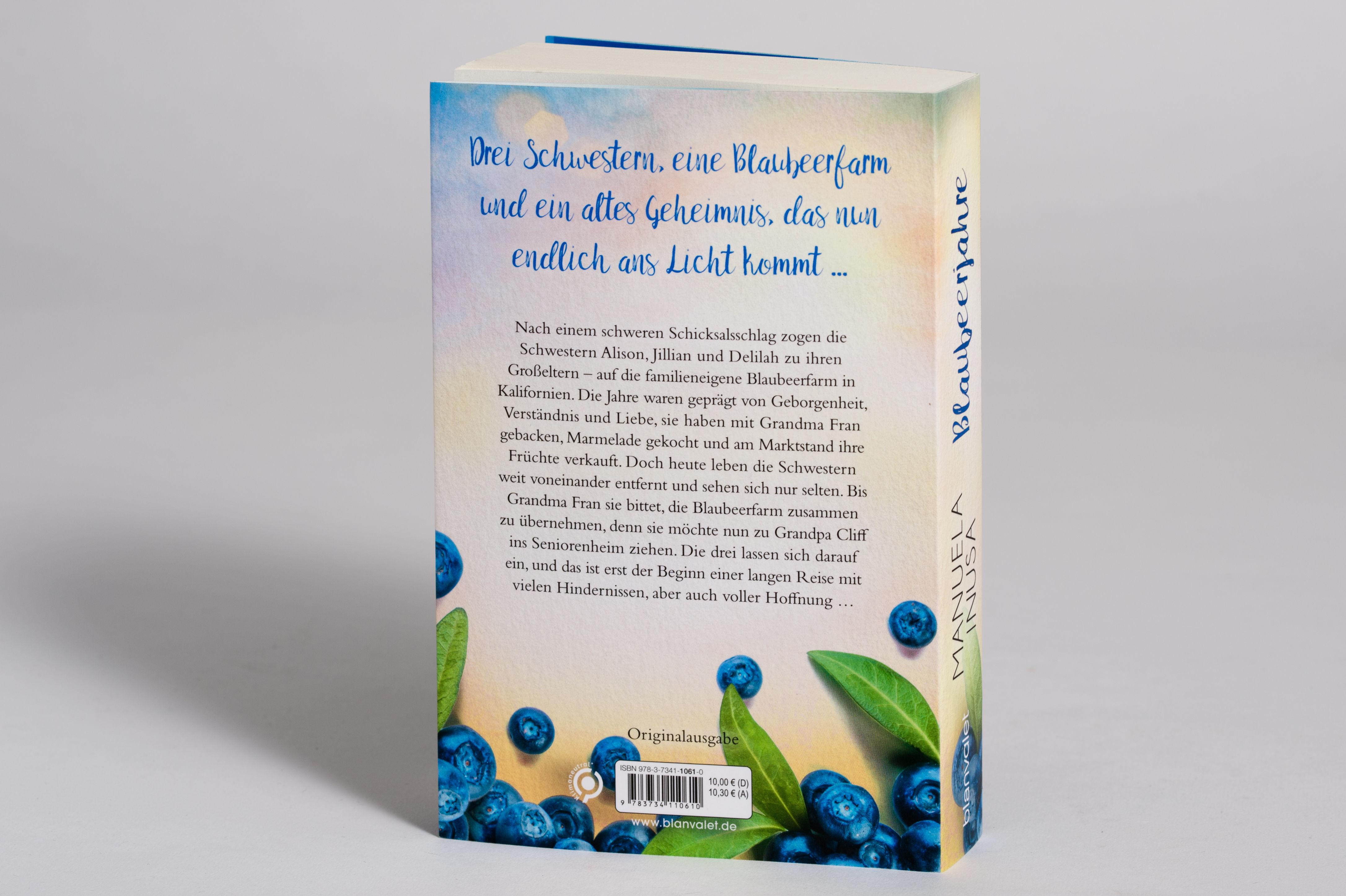 Beispielinhalt (Bild) Blaubeerjahre