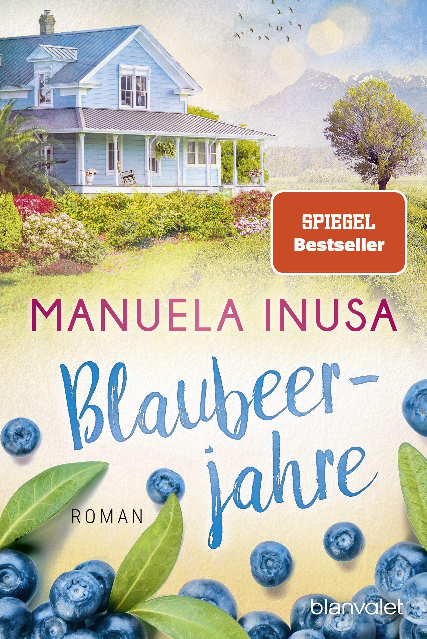 Vorderes Coverbild Blaubeerjahre