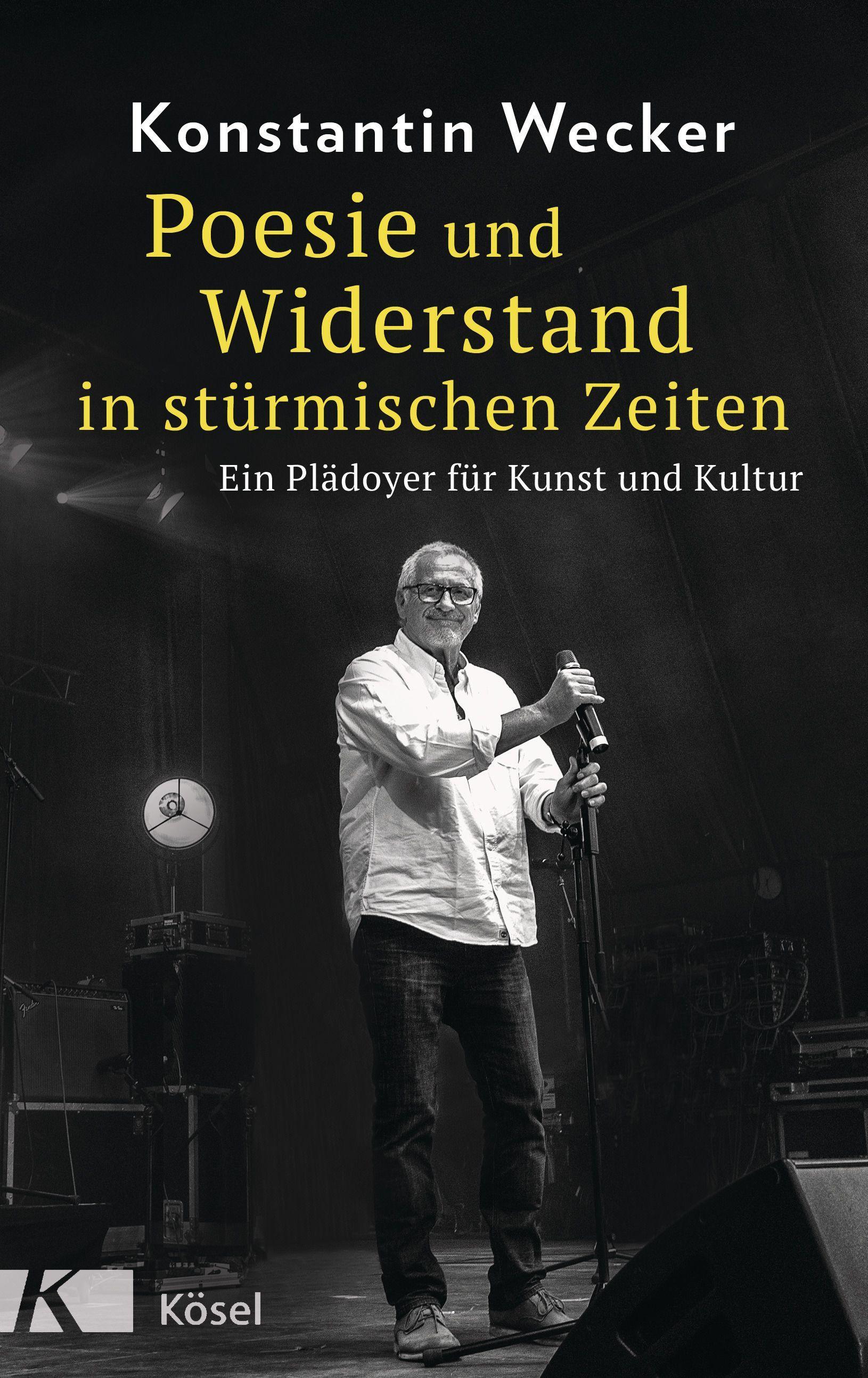 Vorderes Coverbild Poesie und Widerstand in stürmischen Zeiten