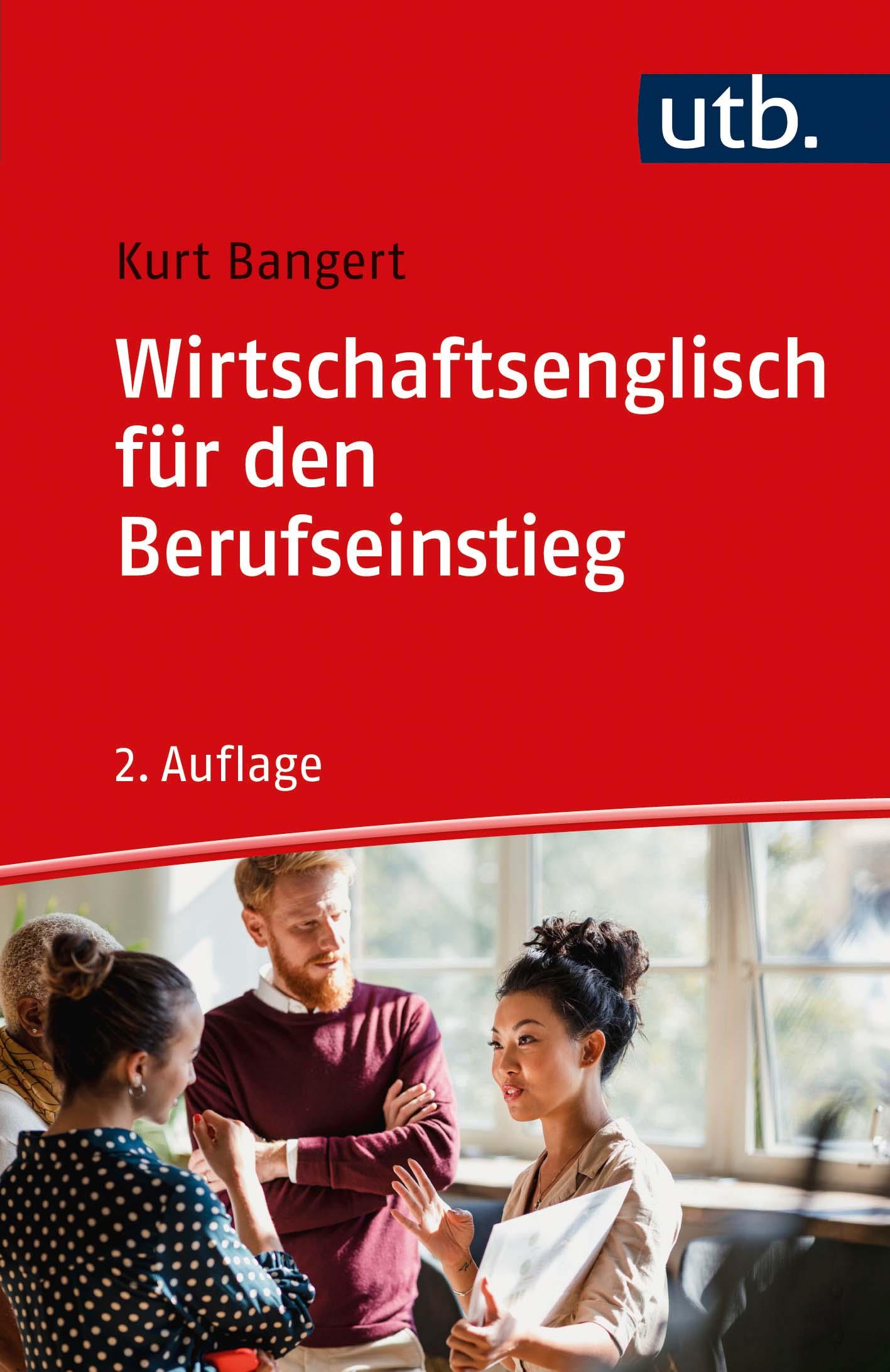 Vorderes Coverbild Wirtschaftsenglisch für den Berufseinstieg