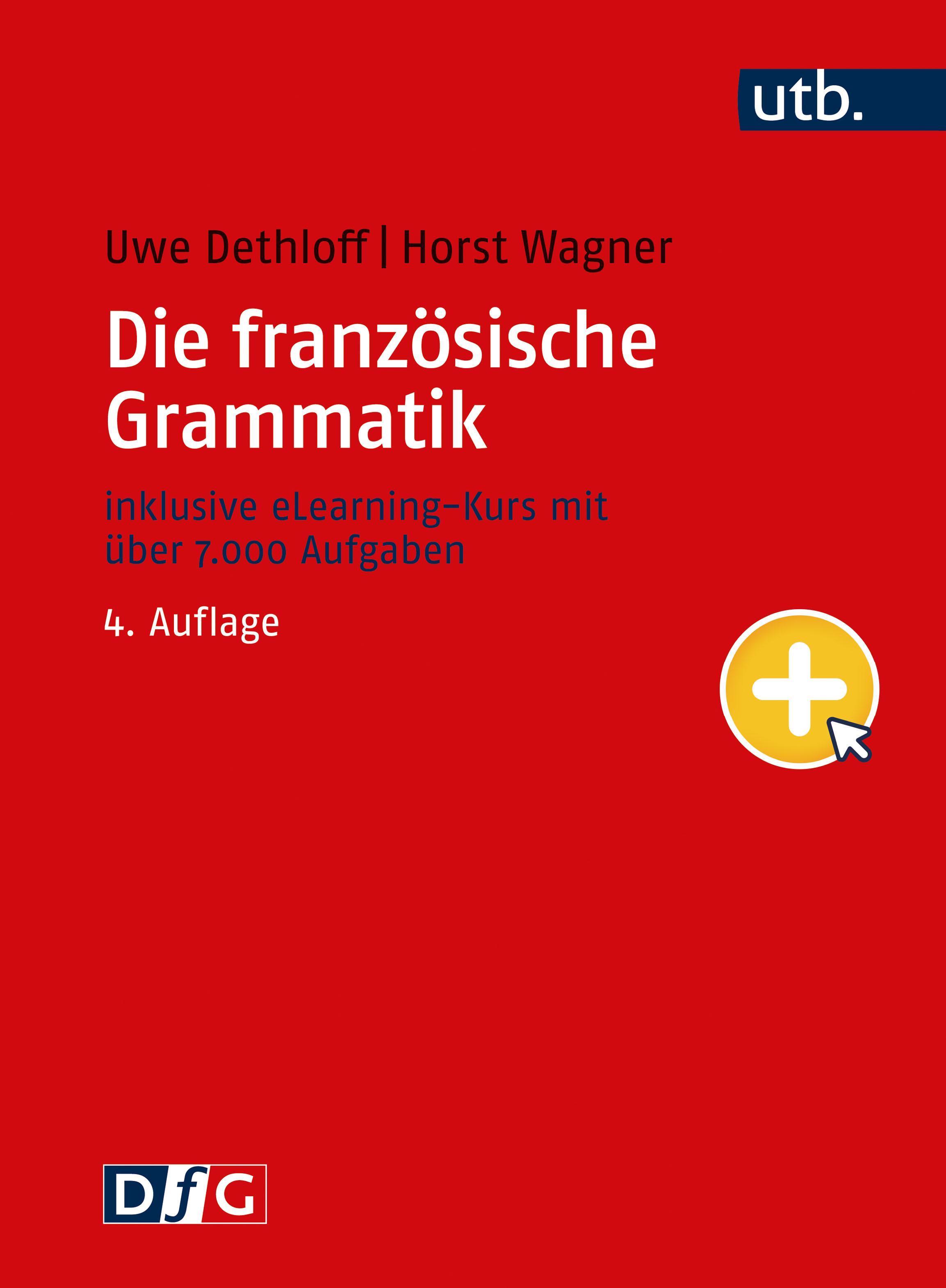 Vorderes Coverbild Die französische Grammatik