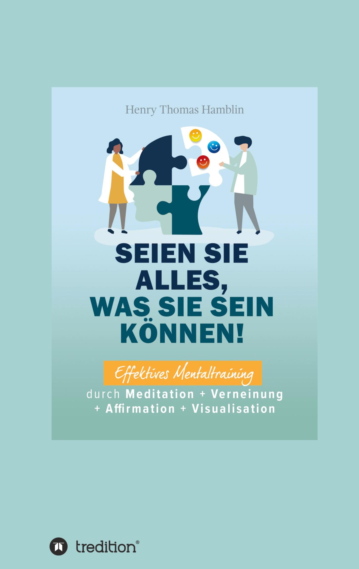 Vorderes Coverbild Seien Sie alles, was Sie sein können!