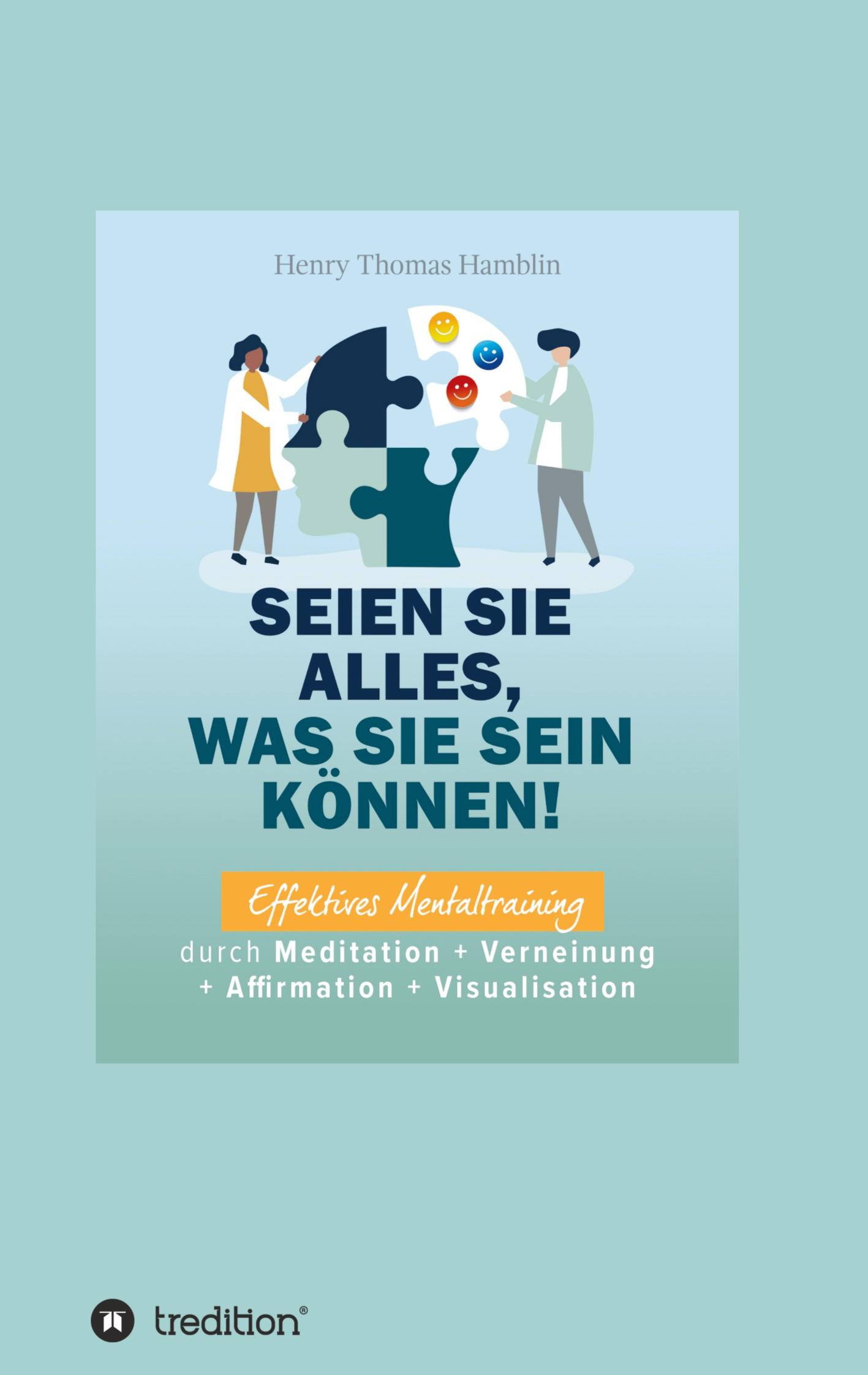 Vorderes Coverbild Seien Sie alles, was Sie sein können!