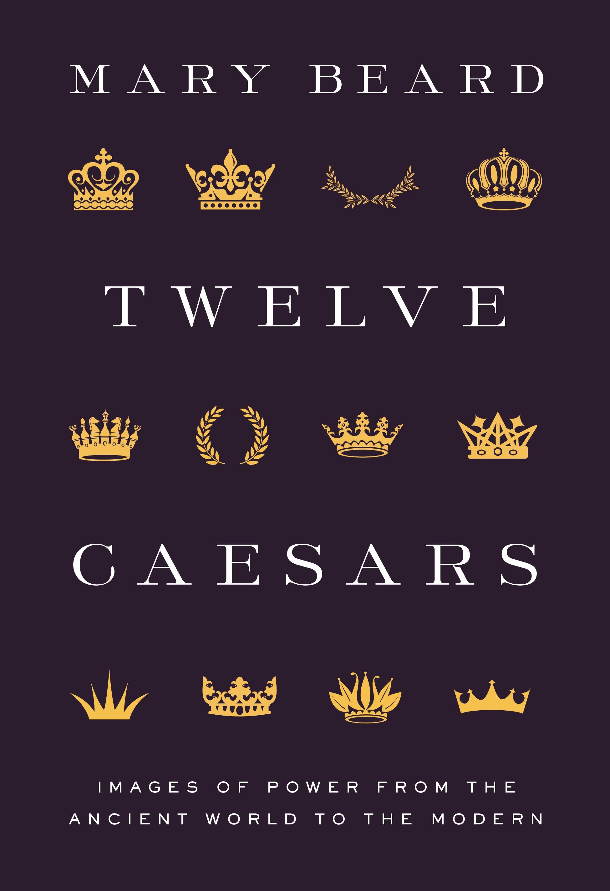 Vorderes Coverbild Twelve Caesars