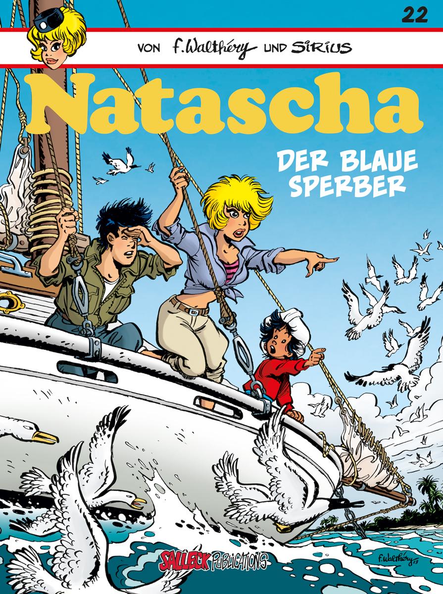 Vorderes Coverbild Natascha Band 22