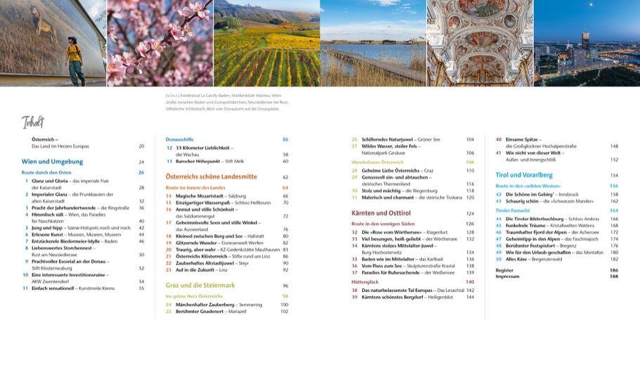 Beispielinhalt (Bild) Highlights Österreich