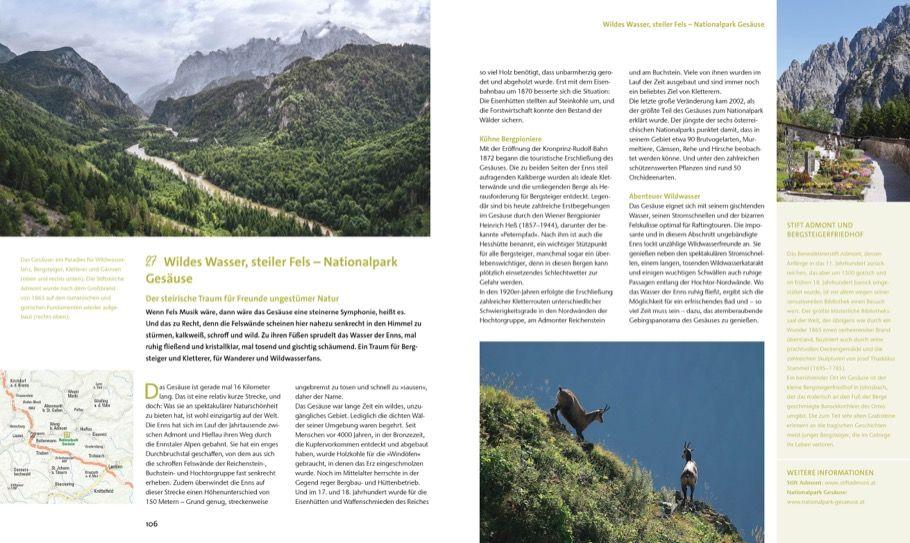 Beispielinhalt (Bild) Highlights Österreich