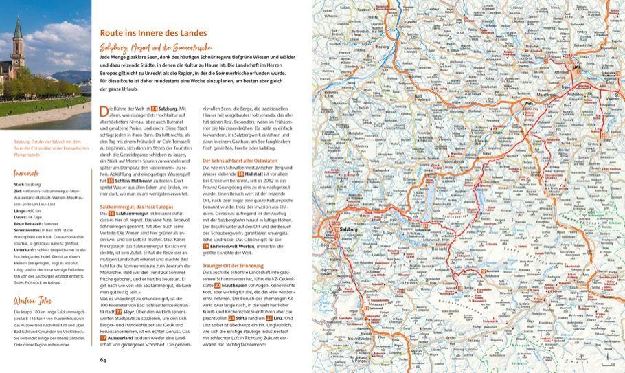 Beispielinhalt (Bild) Highlights Österreich