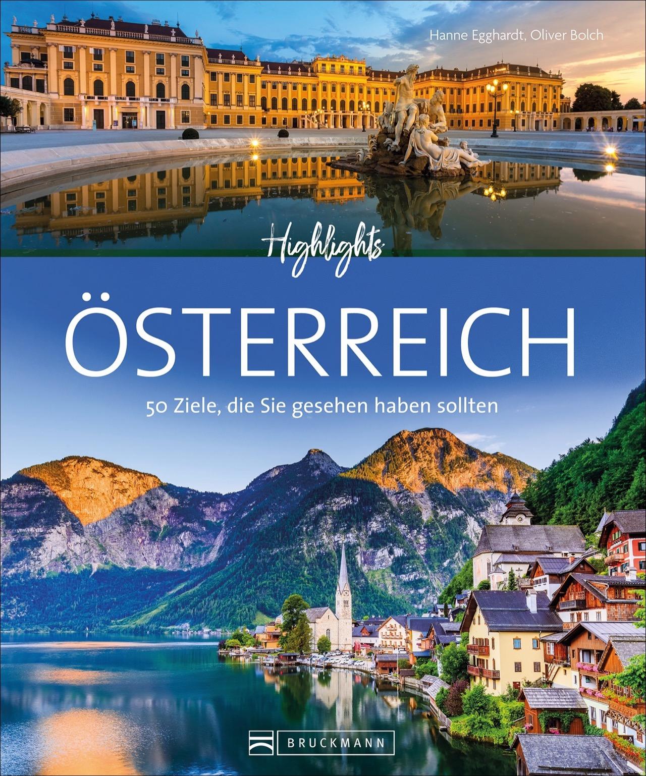 Vorderes Coverbild Highlights Österreich