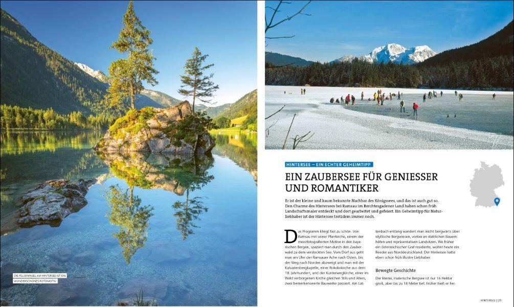 Beispielinhalt (Bild) Secret Places Alpen