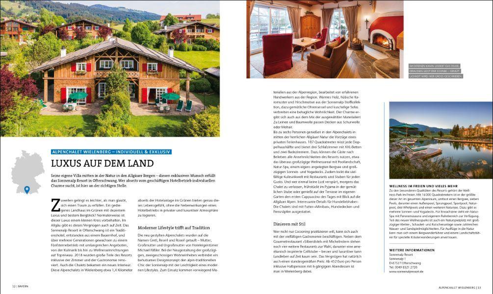 Beispielinhalt (Bild) Secret Places Alpen