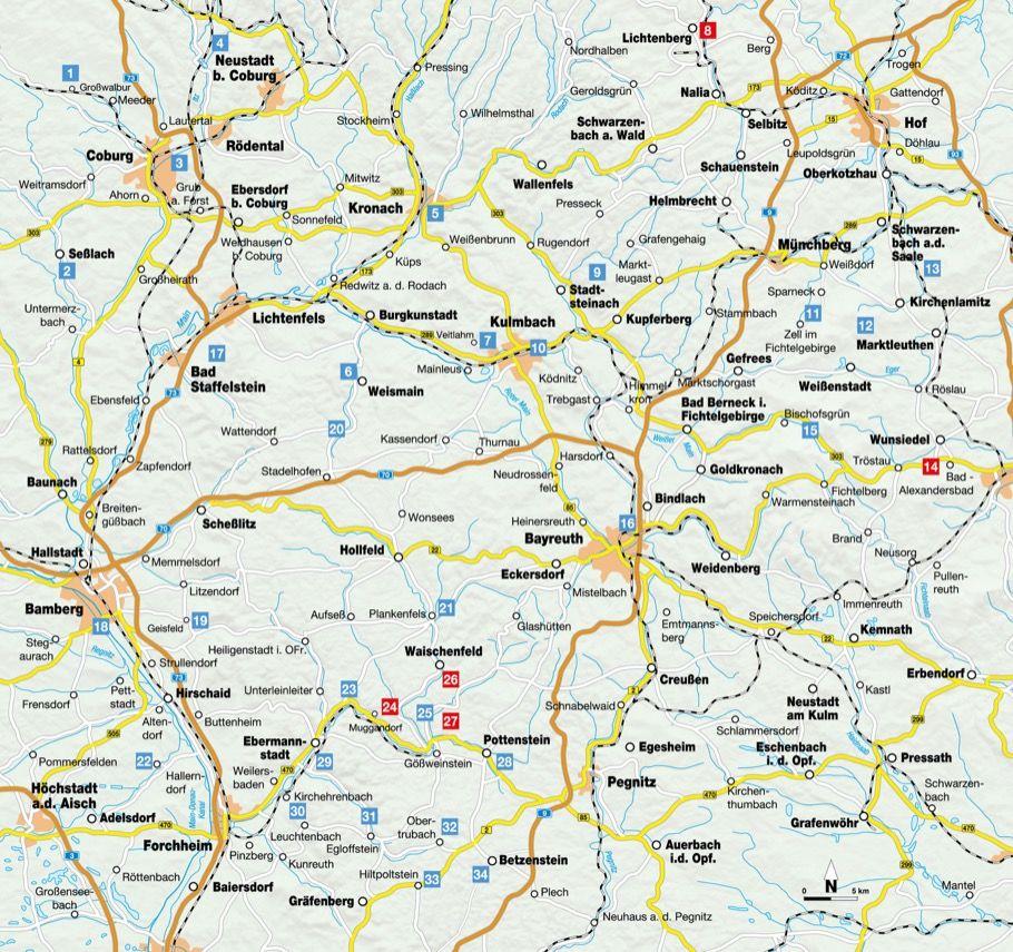 Beispielinhalt (Bild) Wandergenuss Oberfranken und Fränkische Schweiz