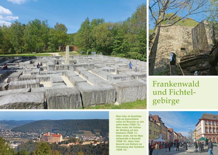 Beispielinhalt (Bild) Wandergenuss Oberfranken und Fränkische Schweiz