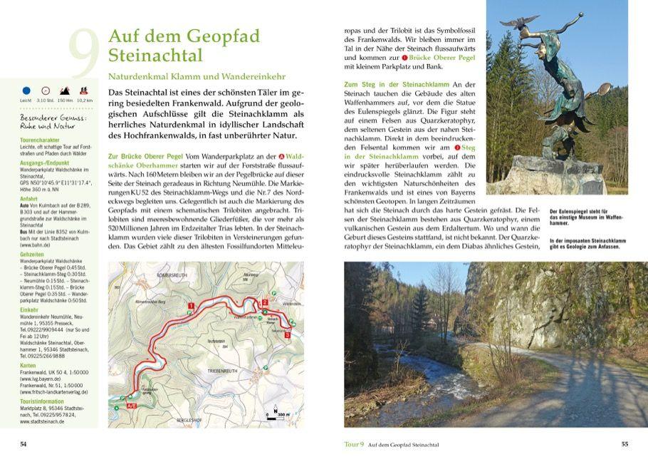 Beispielinhalt (Bild) Wandergenuss Oberfranken und Fränkische Schweiz